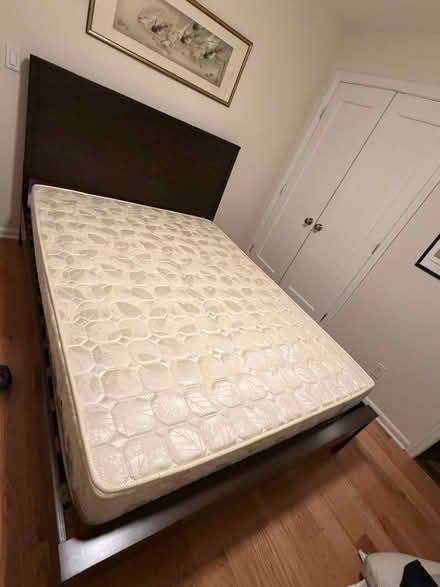 Photo of free Full size mattress (Scarsdale) #1