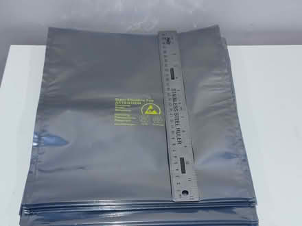 Photo of free 35x anti-static bags 10x12” (KT3 New Malden) #2