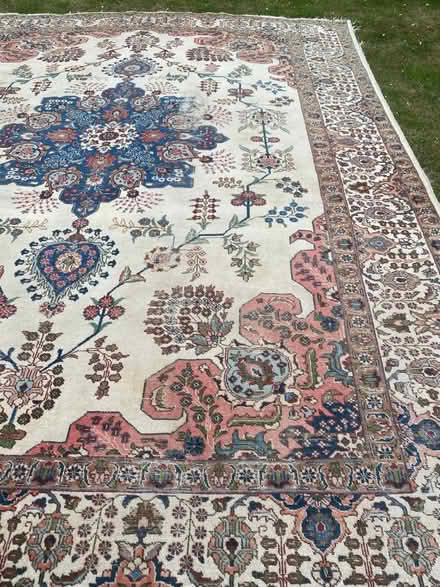 Photo of free large rug (TN13 Sevenoaks) #3