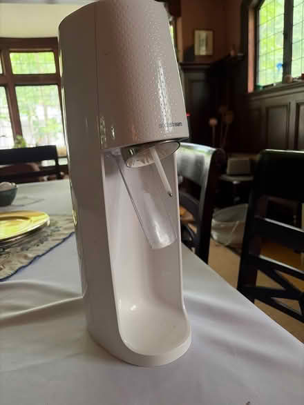 Photo of free Soda Stream + bottles (Brookline) #1