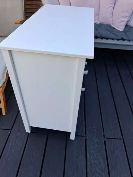 Photo of free White chest of drawers (Bowerham LA1) #2