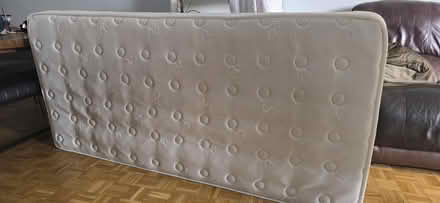 Photo of free Fire retardant single mattress (Rush Green CO15) #1