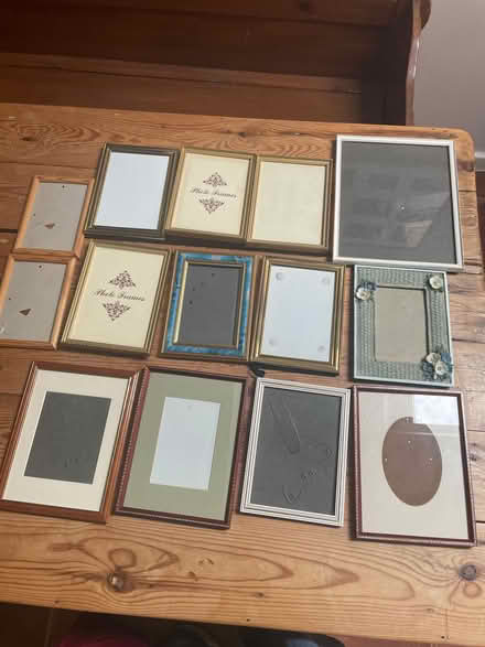 Photo of free 14 x Photograph Frames - Various Sizes (North Ascot SL5) #1