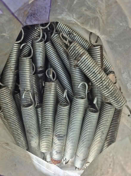 Photo of free Trampoline springs (KT9 Chessington) #1