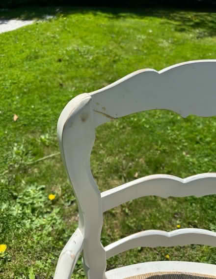 Photo of free Wooden chair (Banstead SM7) #3