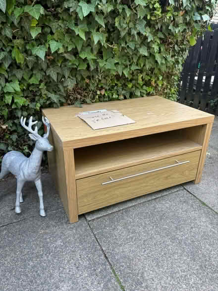 Photo of free Wooden TV unit (SW18) #1