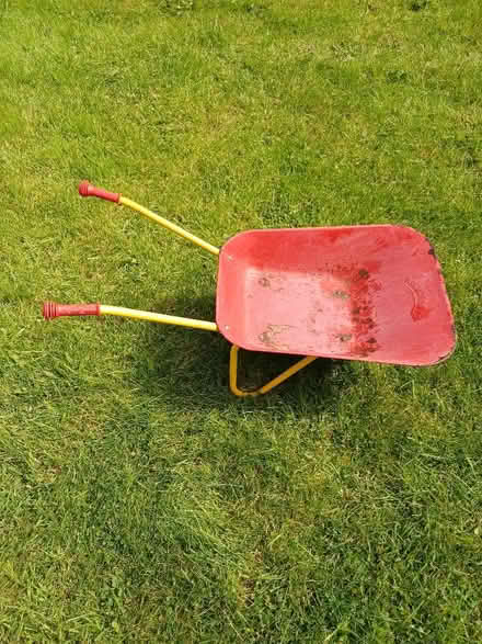 Photo of free Childs wheelbarrow (Flagg SK17) #1