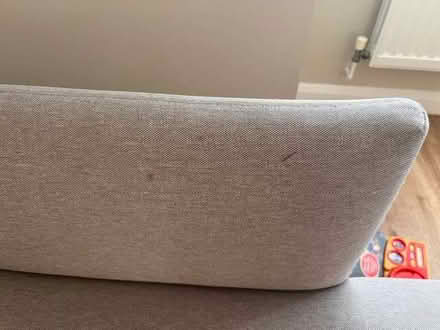 Photo of free Grey Habitat Sofa L-shaped (Steyning BN44) #3