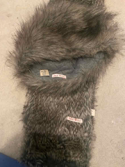 Photo of free Jack Wills faux fur hat and scarf (RG2) #1