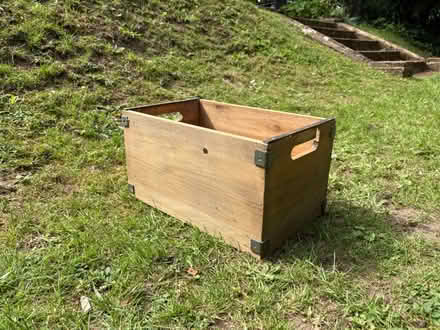 Photo of free Wooden box (Guildford GU1) #2