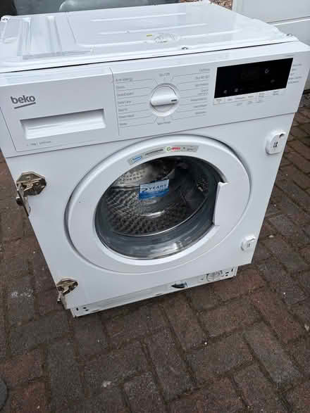 Photo of free Fully working integrated washing machine (Penrith CA11) #1