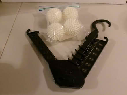 Photo of free Dryer Balls & Multi-Hanger (Northwest Frederick) #1