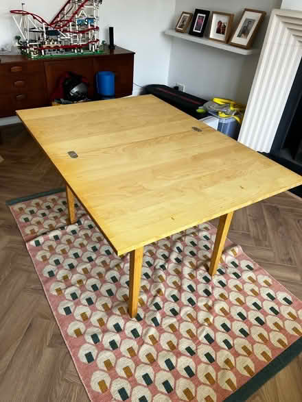 Photo of free IKEA Drop-Leaf Dining Table (Streatham SW16) #3