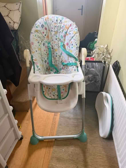 Photo of free High and low chair (Shankill Bray Dunlaoghaire) #1
