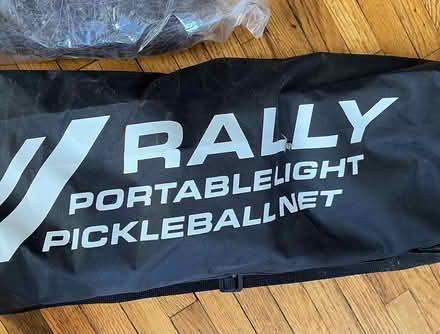Photo of free Rally Portable Pickle Ball Net (Chelsea) #1