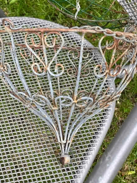 Photo of free Misc garden pots baskets etc (Teddington Tw11) #4
