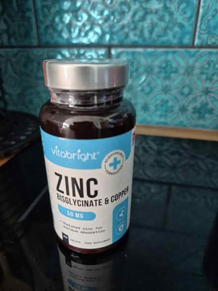 Photo of free Zinc bisglycinate and copper 50mg supplements (Upper Holloway N7) #1