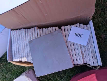 Photo of free Grey handcrafted wall tiles (Musselburgh EH21) #1