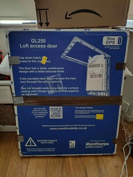 Photo of free Loft hatch (Raynes Park, SW208QH) #1