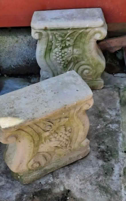 Photo of Concrete Bench Supports/Legs (Bedford) #1