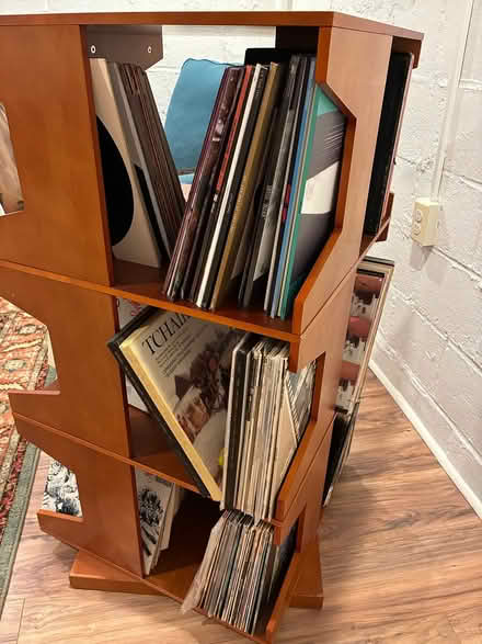 Photo of free Hammacher Schlemmer LP Storage (NW Washington DC) #1