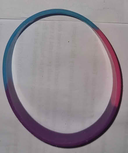 Photo of free AT Society Charity Wristband (Levenshulme M19) #1