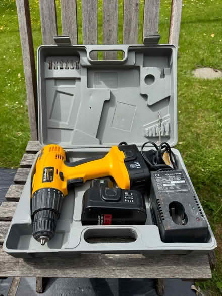 Photo of free Battery drill (Tring HP235HN) #1