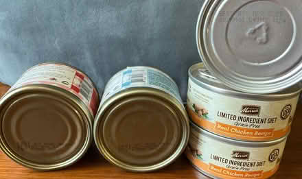 Photo of free Canned Cat Food (Sunnyvale 94087) #2