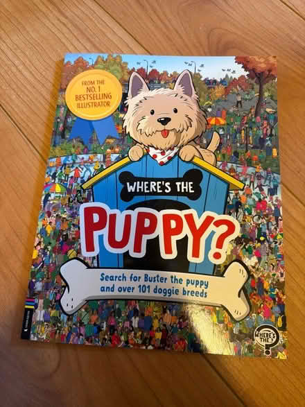 Photo of free Kids puppy activity book (Collyhurst M8) #1