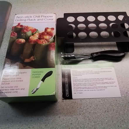 Photo of free Chili Pepper Grilling Rack (Uplands / Riverside) #1