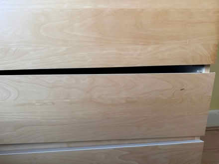 Photo of free N14 Southgate: Malm 6 draw chest of draws (Southgate N14) #2