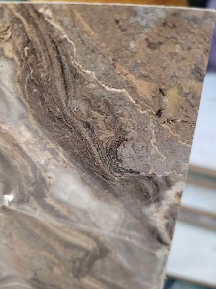 Photo of free 4 offcuts of darker-coloured bathroom wall panels (Springfield CM1) #1