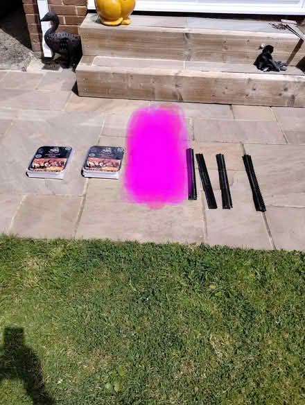 Photo of free Disposable BBQ/fence spikes (Chester le Street DH2) #1
