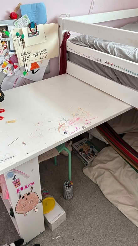 Photo of free Children's Cabin Bed + mattress (Grangetown CF11) #2