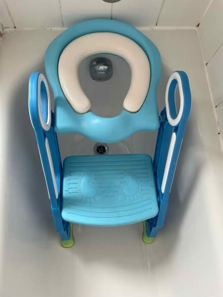 Photo of free Child toilet seat ladder (Ealing W13) #1