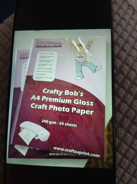 Photo of free Crafting paper (Drum Brae EH4) #1