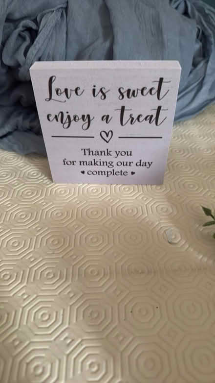 Photo of free Wedding sign (Tonbridge TN9) #1