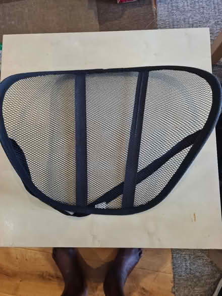 Photo of free Back support for office chair (Streatham SW16) #1
