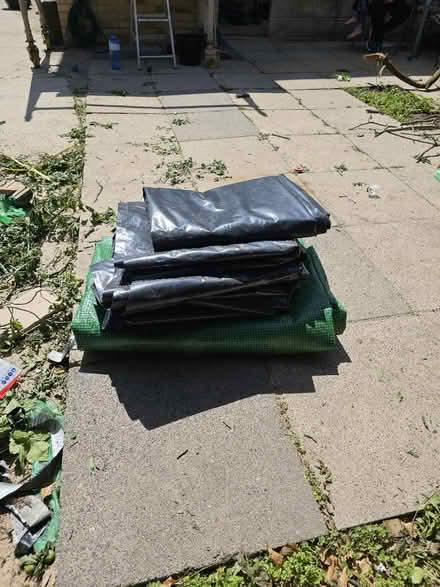 Photo of free Polythene sheeting (Headington OX3) #1