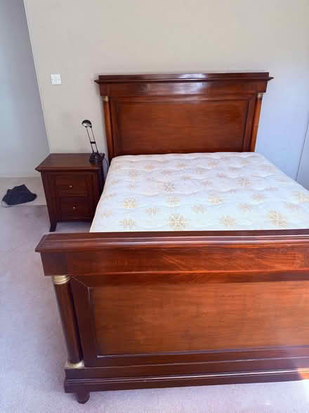 Photo of free King size bed and mattress (Wilmslow. SK9) #2