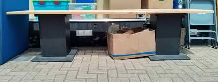 Photo of free Bench / Table (West Worthing BN11) #2