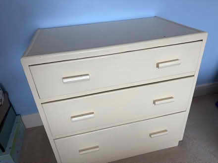 Photo of free Painted wooden drawers (Orrell Post WN5) #1