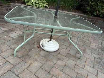 Photo of free Outdoor Table (Langhorne-Middletown Township) #2