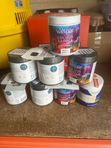 Photo of free Sample paint pots (hemel hempstead, HP3) #1
