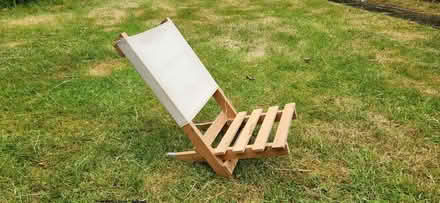 Photo of free Foldable (Viking) Festival/Camp Chair (Billesley B13) #2