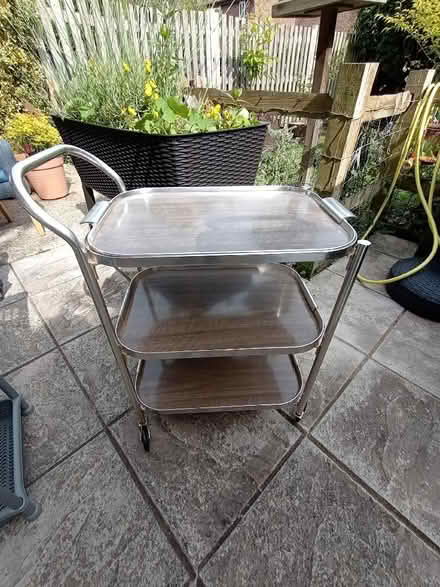 Photo of free Tea or drinks trolley (Stone Cross BN23) #1