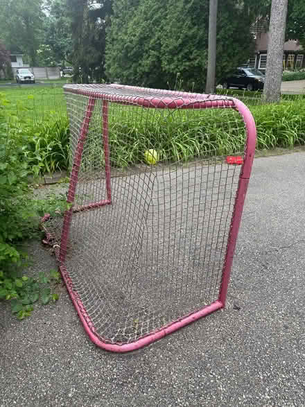 Photo of free 2 hockey nets (SE Oakville) #1