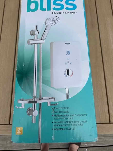 Photo of free Brisbane Electric Shower (Top Amersham HP6) #1