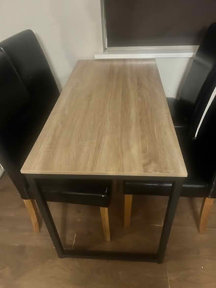 Photo of free 4 seater dining Table and chairs (Crossways DA1) #2