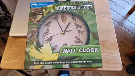 Photo of free Wall clock with bird chimes (AL1) #1